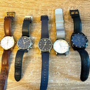 Watch bundle or Individual - great for holidays - needs battery